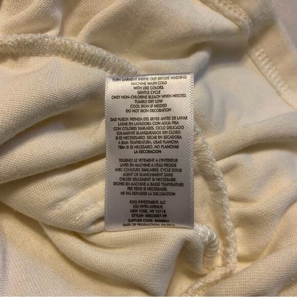 Juicy Couture Girls Cream Ruffle Hoodie & Pants Set Size 5 NWT - Picture 5 of 5